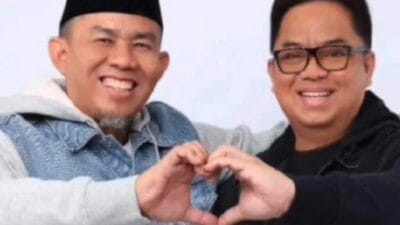 H Abdul Rahman-H Andi Muhammad Guntur Dinilai Pemimpin Dermawan dan Berbaur dengan Masyarakat