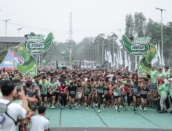 Pertama, Batang Hari Tangguh Run di Ikuti Ribuan Peserta Dari Berbagai Daerah