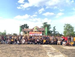 Polres Batanghari Gelar Simulasi Pengamanan Pilkada Serentak 2024