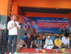 Sebelum Pendaftaran ke KPU: Tim Al Haris-Sani Gelar Dzikir dan Doa Bersama