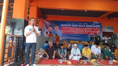 Sebelum Pendaftaran ke KPU: Tim Al Haris-Sani Gelar Dzikir dan Doa Bersama