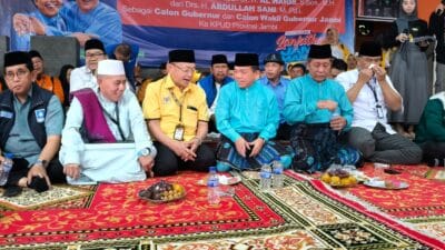2020 Berlawan di Pilgub Jambi: 2024 Haris dan CE Bersatu