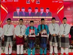 KPU Nyatakan Berkas Pendaftaran Al Haris-Sani di Pilgub Jambi 2024 Lengkap