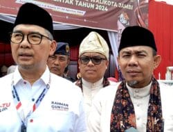 Fasha Yakin H Abdul Rahman Mampu Melanjutkan Pembangunan Kota Jambi