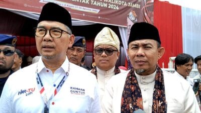 Fasha Yakin H Abdul Rahman Mampu Melanjutkan Pembangunan Kota Jambi