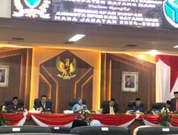 Anita Yasmin Pimpin Paripurna Terakhir Sebagai Ketua DPRD Batanghari