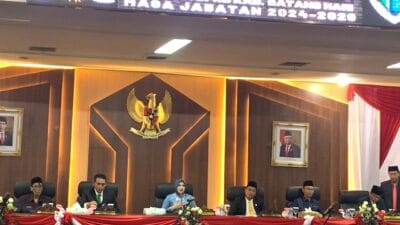 Anita Yasmin Pimpin Paripurna Terakhir Sebagai Ketua DPRD Batanghari