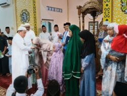 Al Haris Subuh Berjamaah Bersama Warga di Masjid Saiful Karim Kebun Kopi