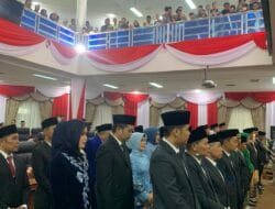 Resmi di Lantik, Berikut Nama-Nama Anggota DPRD Batanghari Periode 2024-2029