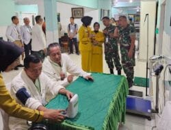 Haris-Sani Jalani Cek Kesehatan di RS Bratanata Jambi