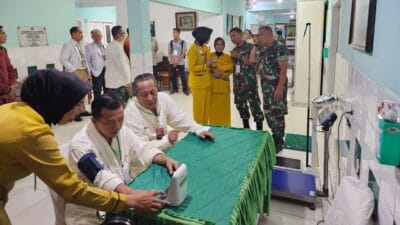 Haris-Sani Jalani Cek Kesehatan di RS Bratanata Jambi