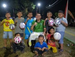 MFA Silahturahmi dan Bermain Futsal bersama Masyarakat Sridadi