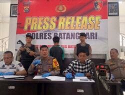 Polres Batanghari Amankan Pelaku Karhuta di Tahura