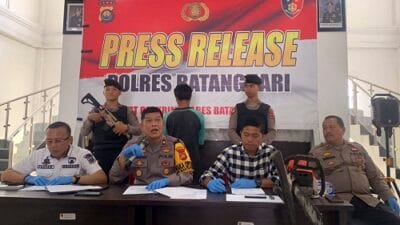 Polres Batanghari Amankan Pelaku Karhuta di Tahura