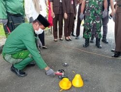 Wakili Ketua DPRD, Sekwan Hadiri Pemusnahan barang bukti yang telah memiliki inkracht