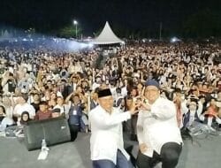 Strategi Jitu H Abdul Rahman-Andi Muhammad Guntur Saat Deklarasi