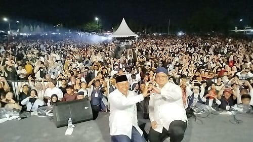 Strategi Jitu H Abdul Rahman-Andi Muhammad Guntur Saat Deklarasi