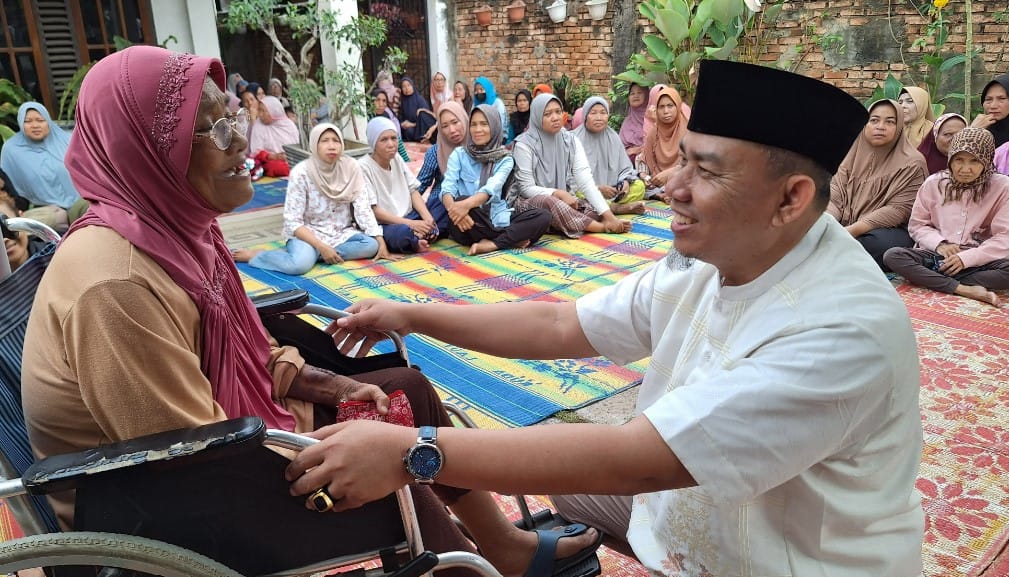 HAR bersama emak emak. Foto : dok tim