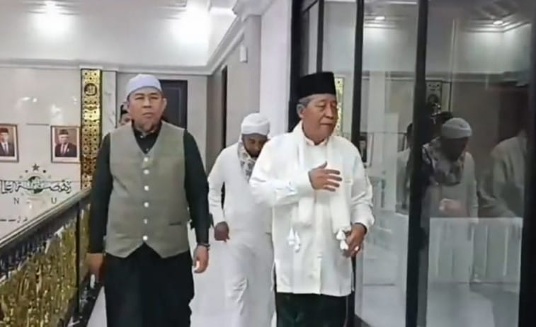 HAR bersama Abdullah Sani. Foto : dok tim