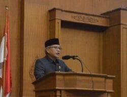 Aidi Hatta jabat Pimpinan Sementara DPRD kabupaten Muaro Jambi