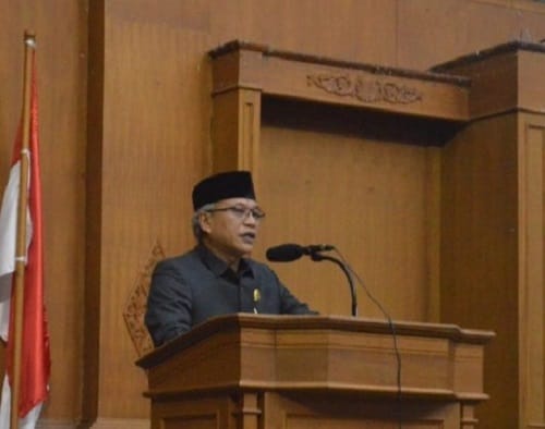 Aidi Hatta jabat Pimpinan Sementara DPRD kabupaten Muaro Jambi