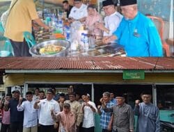 Bersama Warga di Terminal Rawasari: H Andi Muhammad Guntur Figur yang Mandiri