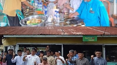 Bersama Warga di Terminal Rawasari: H Andi Muhammad Guntur Figur yang Mandiri