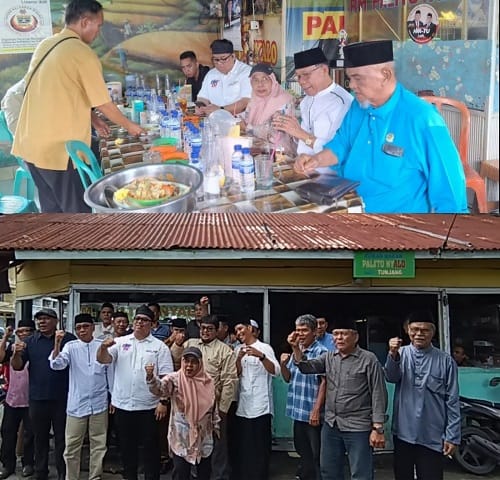 Bersama Warga di Terminal Rawasari H Andi Muhammad Guntur Figur yang Mandiri