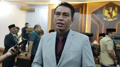 Bupati Hadiri Pengucapan Sumpah Unsur Pimpinan DPRD Batanghari