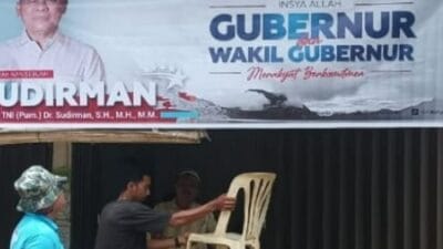 Bawaslu Tanjab Timur Telusuri Dugaan Lurah Teluk Dawan Nekat Pasang Baliho RH