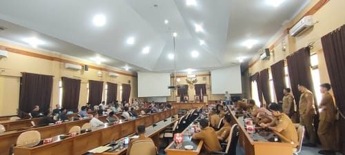 Dewan Baru Muaro Jambi Langsung Tancap Gas