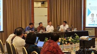 Gubernur Al Haris Dorong Pembangunan Jembatan Sungai Rambut Tanjab Timur