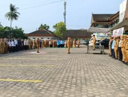 Pimpin Apel Gabungan Jajaran Kesehatan: Al Haris Ingatkan Insan Kesehatan Pahami Peran dan Tupoksi