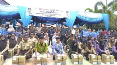 1.061 Siswa Bungo dan Tebo Terima Bantuan Dumisake Pendidikan Gubernur Al Haris