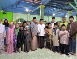 Safari Subuh di Masjid Baitusalam Kungkai, Al Haris Santuni Anak Yatim dan Dhuafa