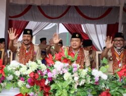 Al Haris Gubernur Jambi Pimpin Apel Puncak Perayaan Pramuka ke-63 di Kota Sungai Penuh