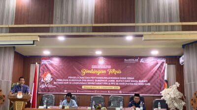 Batanghari Satu-satunya Kabupaten di Provinsi Jambi Calon Tunggal Lawan Kotak Kosong