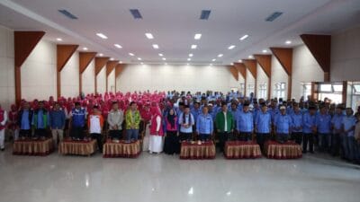 Al Haris Lantik 1.568 Tim Pemenangan Haris-Sani Kerinci Dihadiri 3 Paslon Bupati