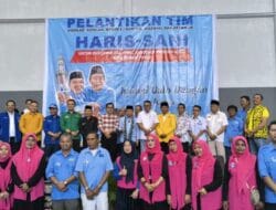 Al Haris Ingatkan Seluruh Tim Pemenangan untuk Berpolitik Santun dan Tidak Saling Menyerang