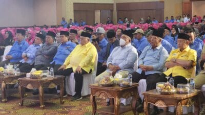HBA Komandoi Tim Pemenangan Provinsi Jambi Haris-Sani