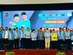 Komandoi Tim Pemenangan, HBA: Mari Kita Jemput Kemenangan Haris-Sani di Pilgub Jambi 2024