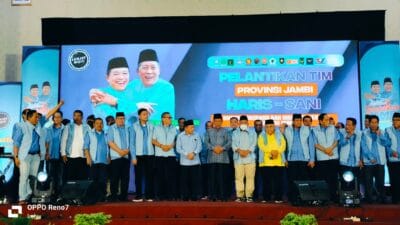 Komandoi Tim Pemenangan, HBA: Mari Kita Jemput Kemenangan Haris-Sani di Pilgub Jambi 2024