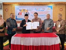 Al Haris Gubernur Jambi Resmi Serahkan Aset Kampus Pondok Meja ke Unja