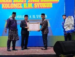 Terima Kasih Keluarga Kolonel HM Syukur Kepada Al Haris Gubernur Jambi