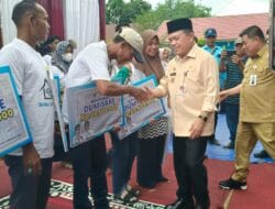 Dapat Bantuan Dumisake, Warga Tanjab Timur Ucapkan Terima Kasih Kepada Al Haris Gubernur Jambi