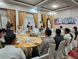 Al Haris Coffee Morning dengan Semua Cabup Sarolangun: Al Haris Ajak Ciptakan Pilkada Aman dan Damai