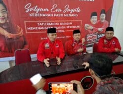 PDIP Tegaskan Kader Harus Solid Menangkan Haris-Sani di Pilgub Jambi