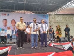 Hari Kerja, RH Lantik Tim Pemenangan di Kerinci