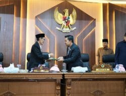 Paripurna Penyampain Nota Pengantar RAPBD-P dihadiri Wabup Batanghari
