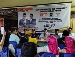 Partai Buruh, Ummat dan Garuda Dukung H Abdul Rahman-H Andi Muhammad Guntur di Pilwako Jambi